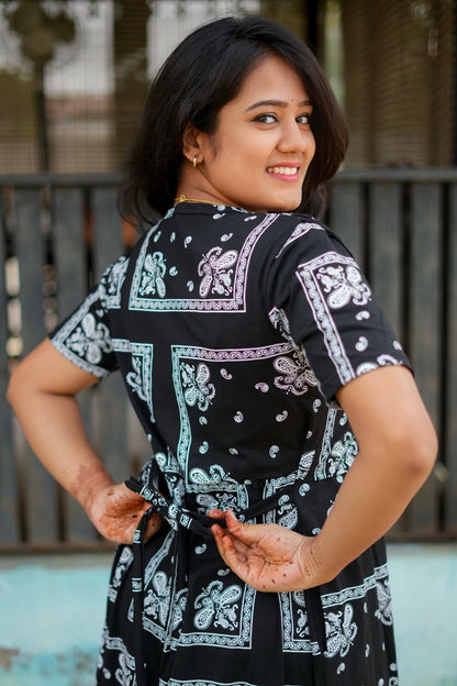 Elegance (Zipless Maternity Shawl)