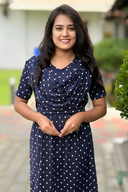 ChicEase (Zipless Maternity Shawl)