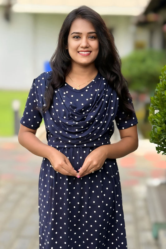 ChicEase (Zipless Maternity Shawl)