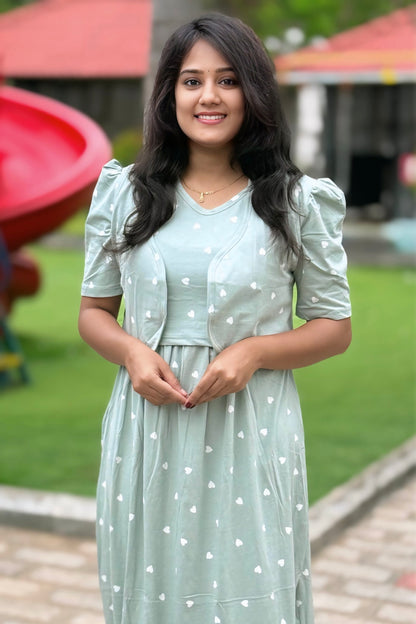 MATERNITY WITH COAT (Mintora)