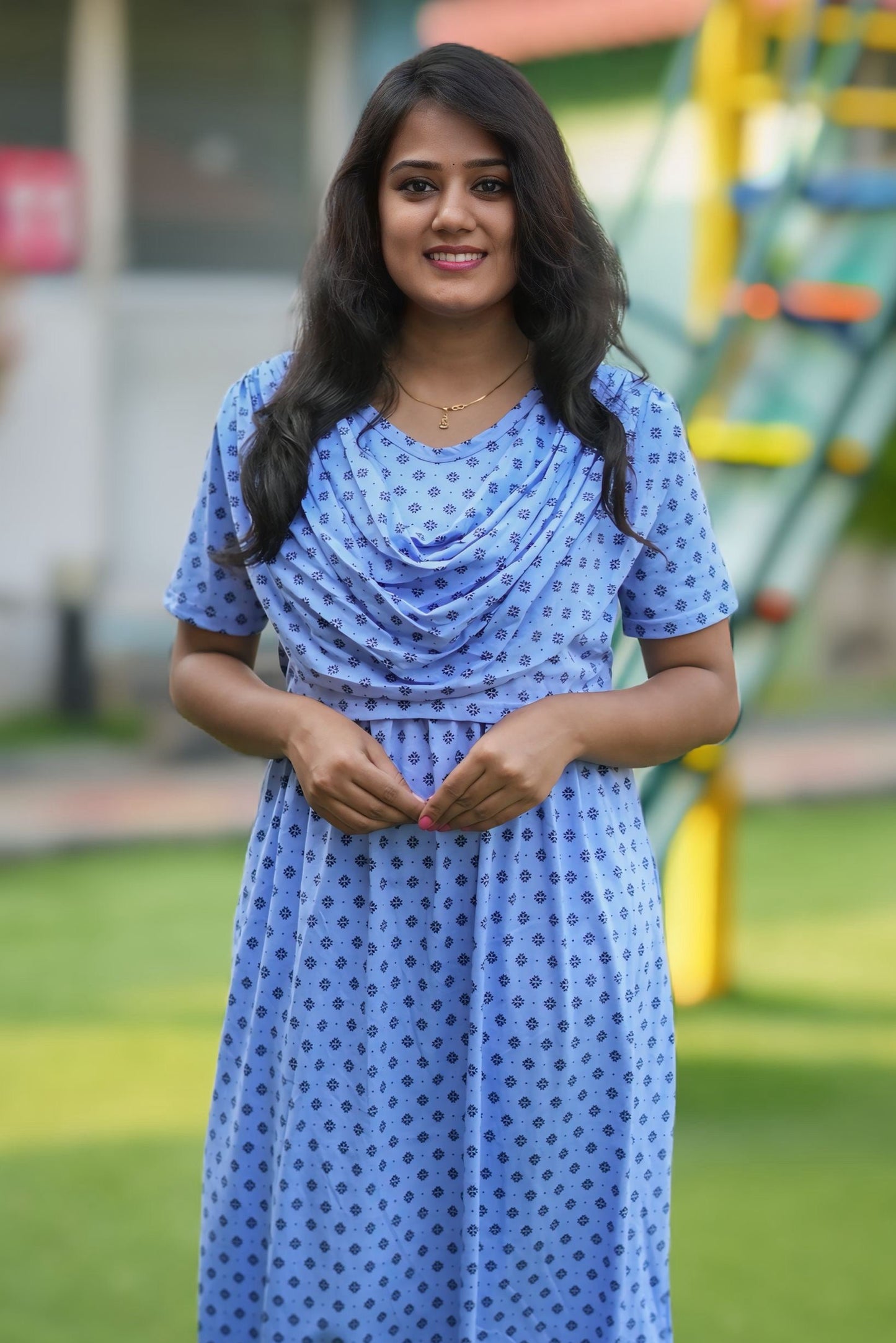 Latticea (Zipless Maternity Shawl)