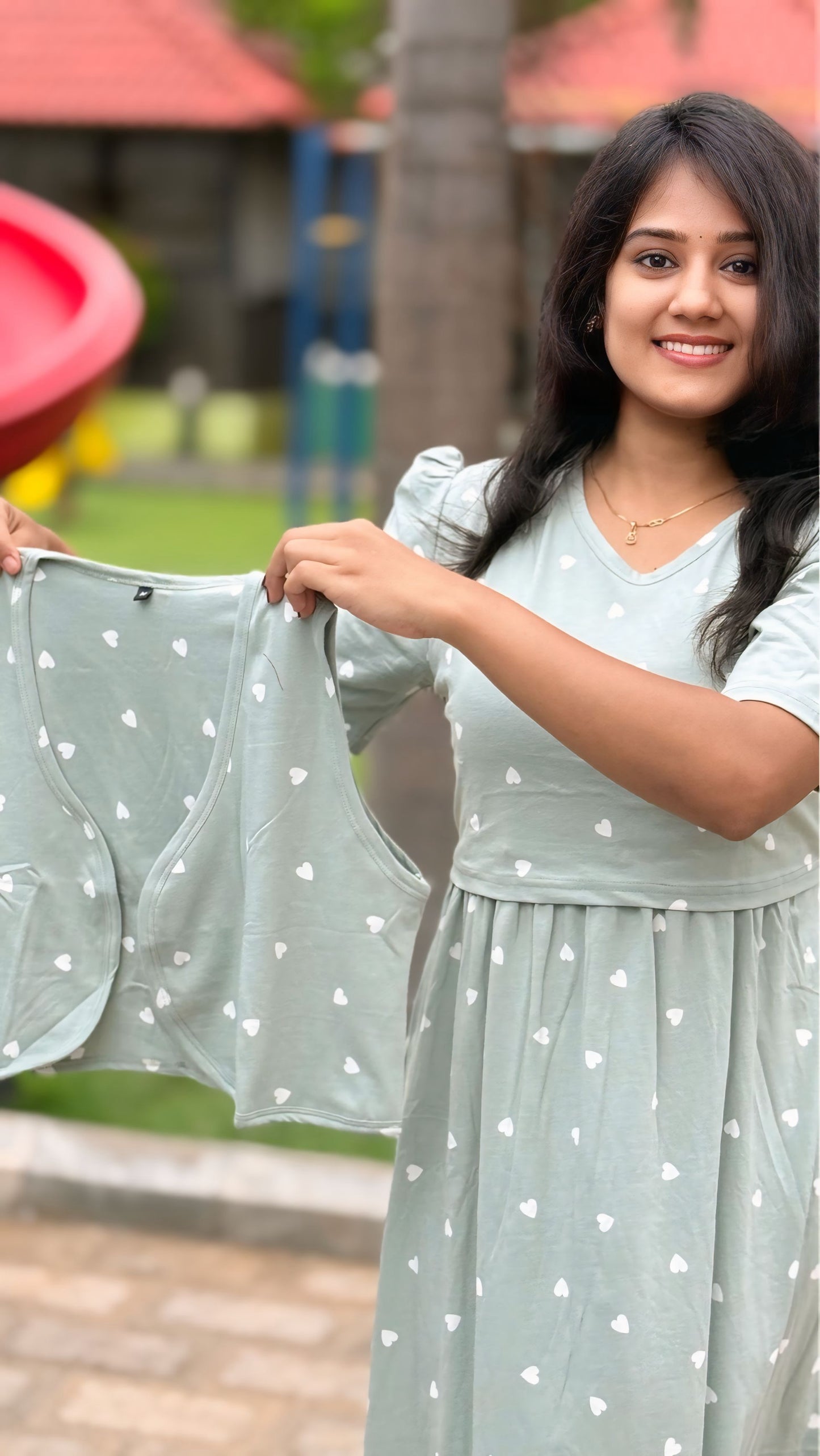 MATERNITY WITH COAT (Mintora)