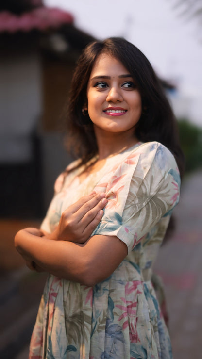 Maternity Cotton Kurti (LuxeLine)