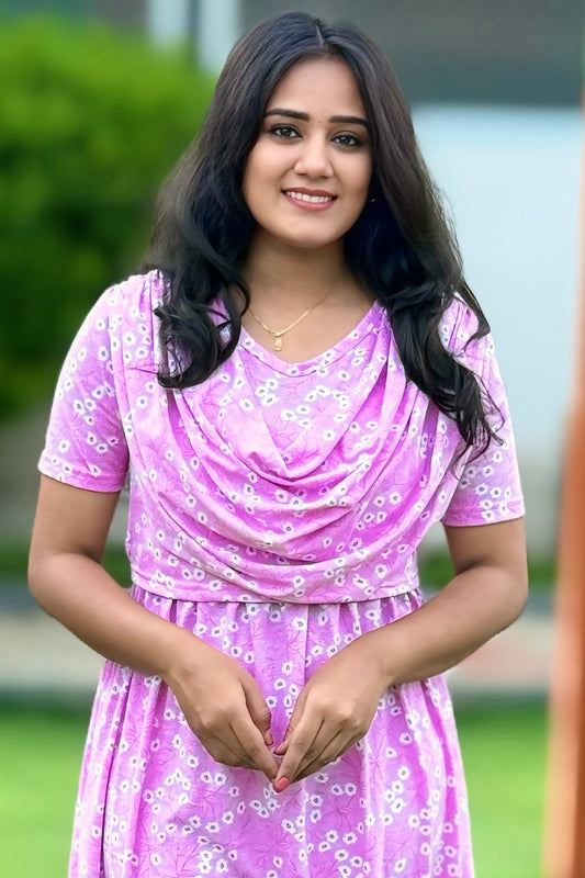 Zipless Maternity Shawl