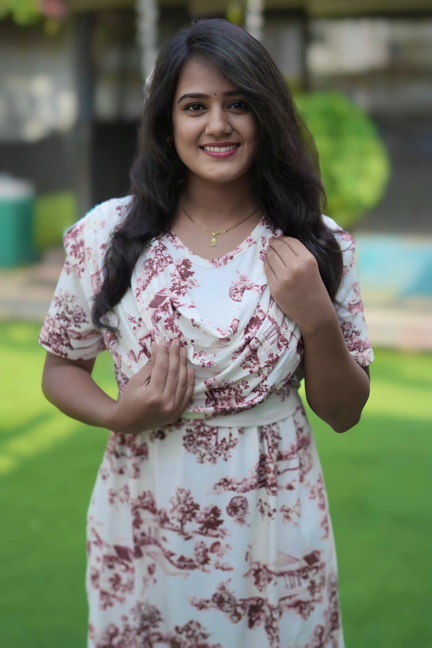 Obsidian (Zipless Maternity Shawl)