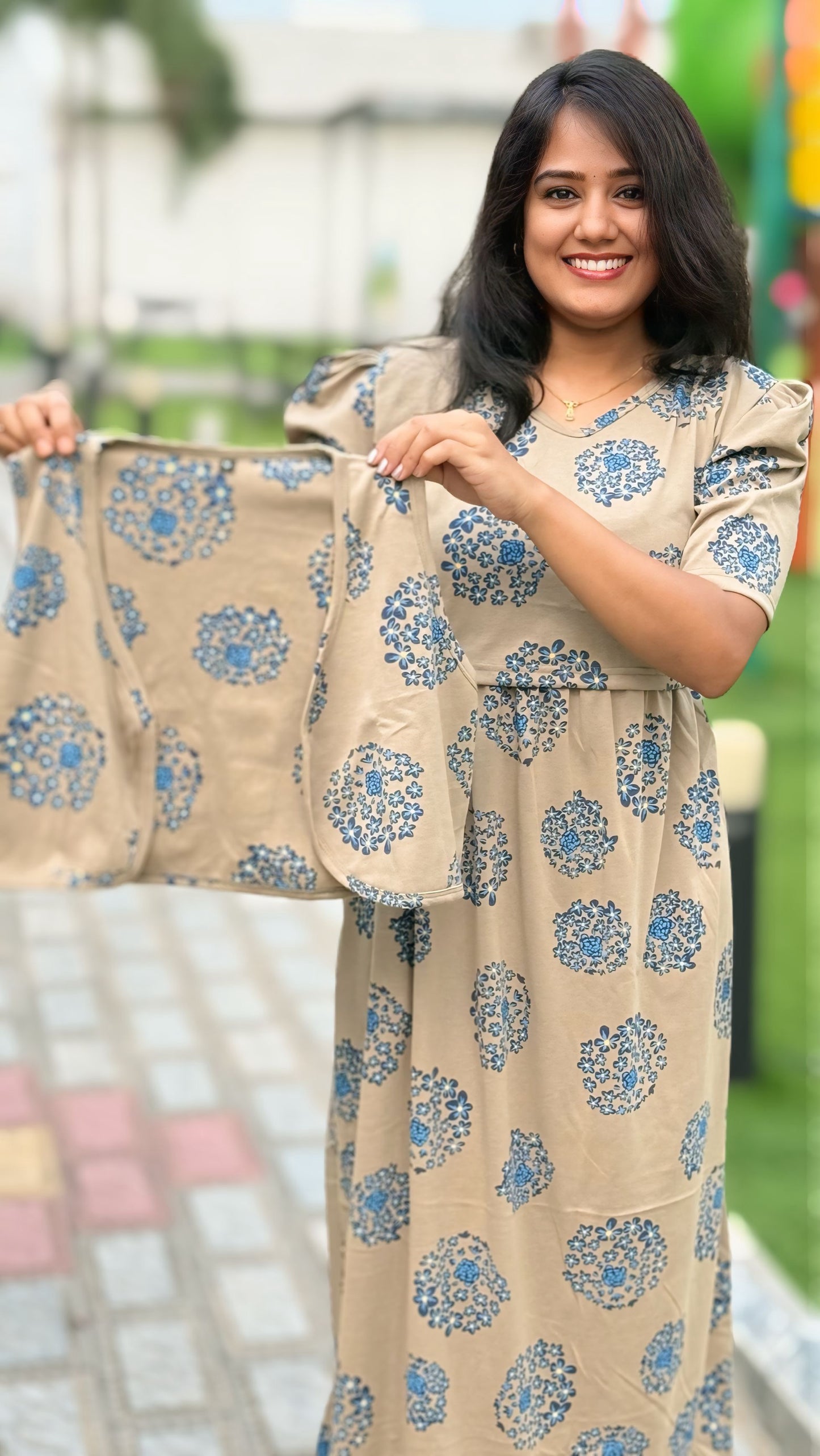 MATERNITY WITH COAT (Varnelle)