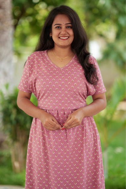 Pre Book - Dusty Rose (Feeding Cover)