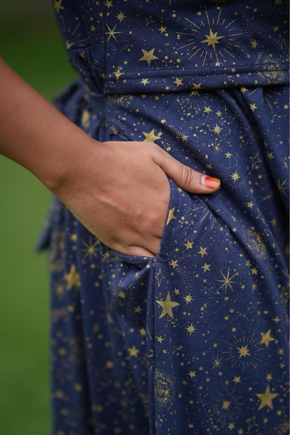 Royal Star (Zipless Maternity Shawl)
