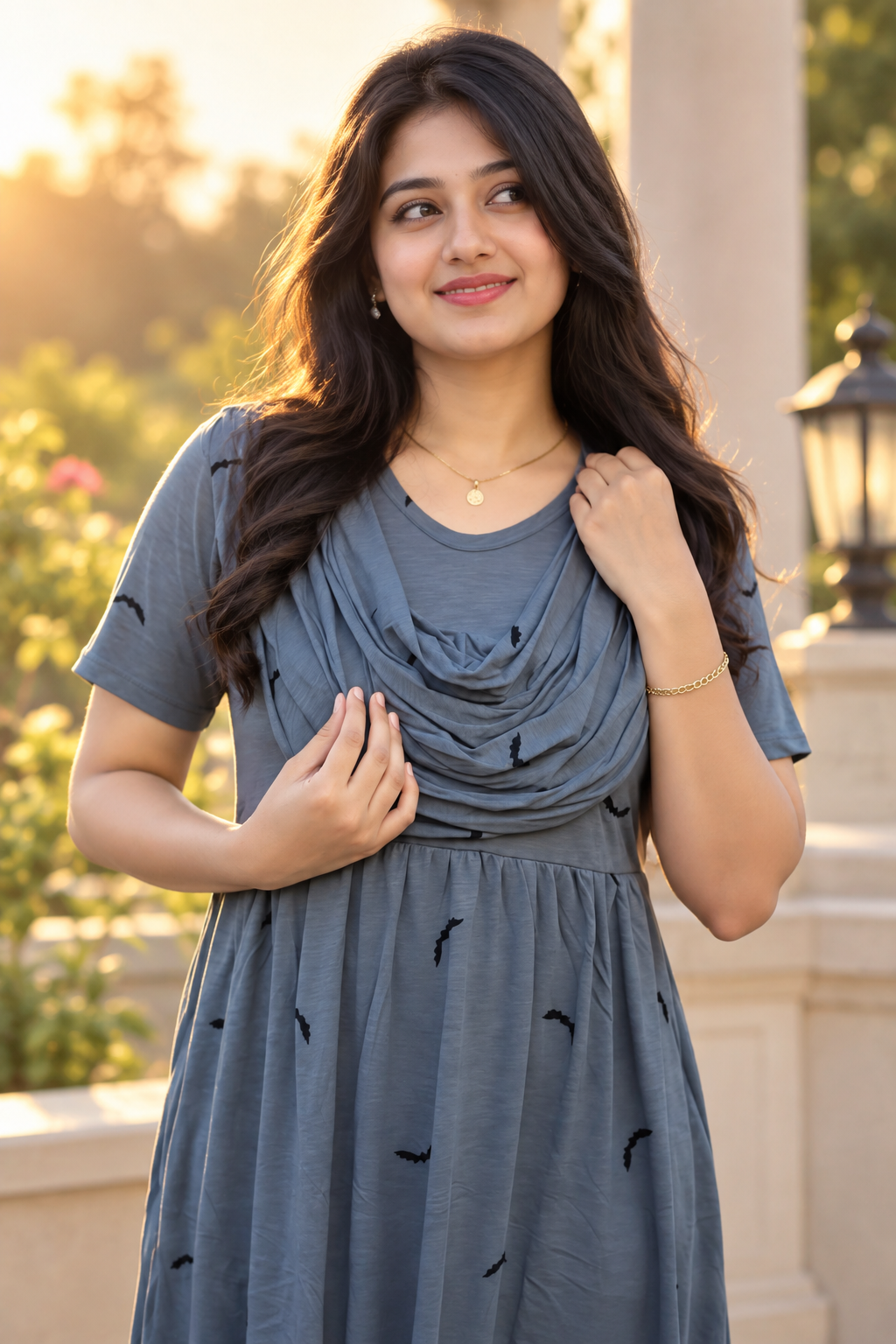 Aurora (Casual Loungewear Shawl)