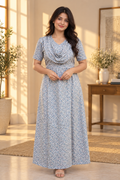 Zipless Maternity Shawl