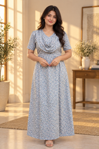 Zipless Maternity Shawl