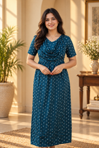 StyleNest (Casual Loungewear Shawl)