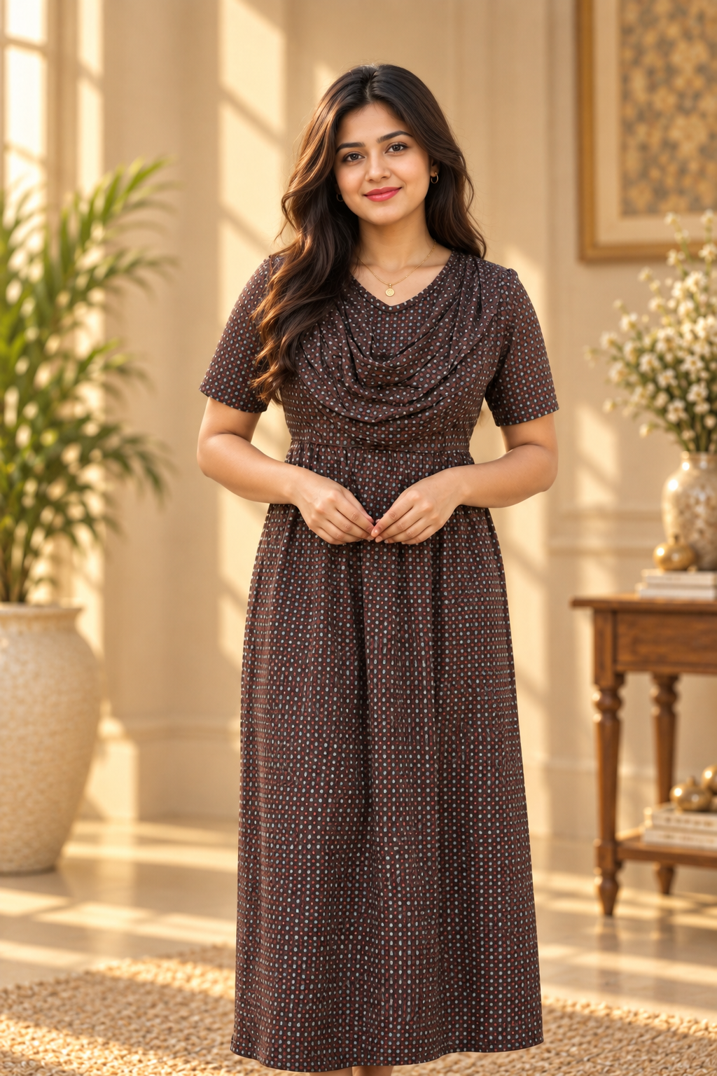 CaféMuse (Casual Loungewear Shawl)