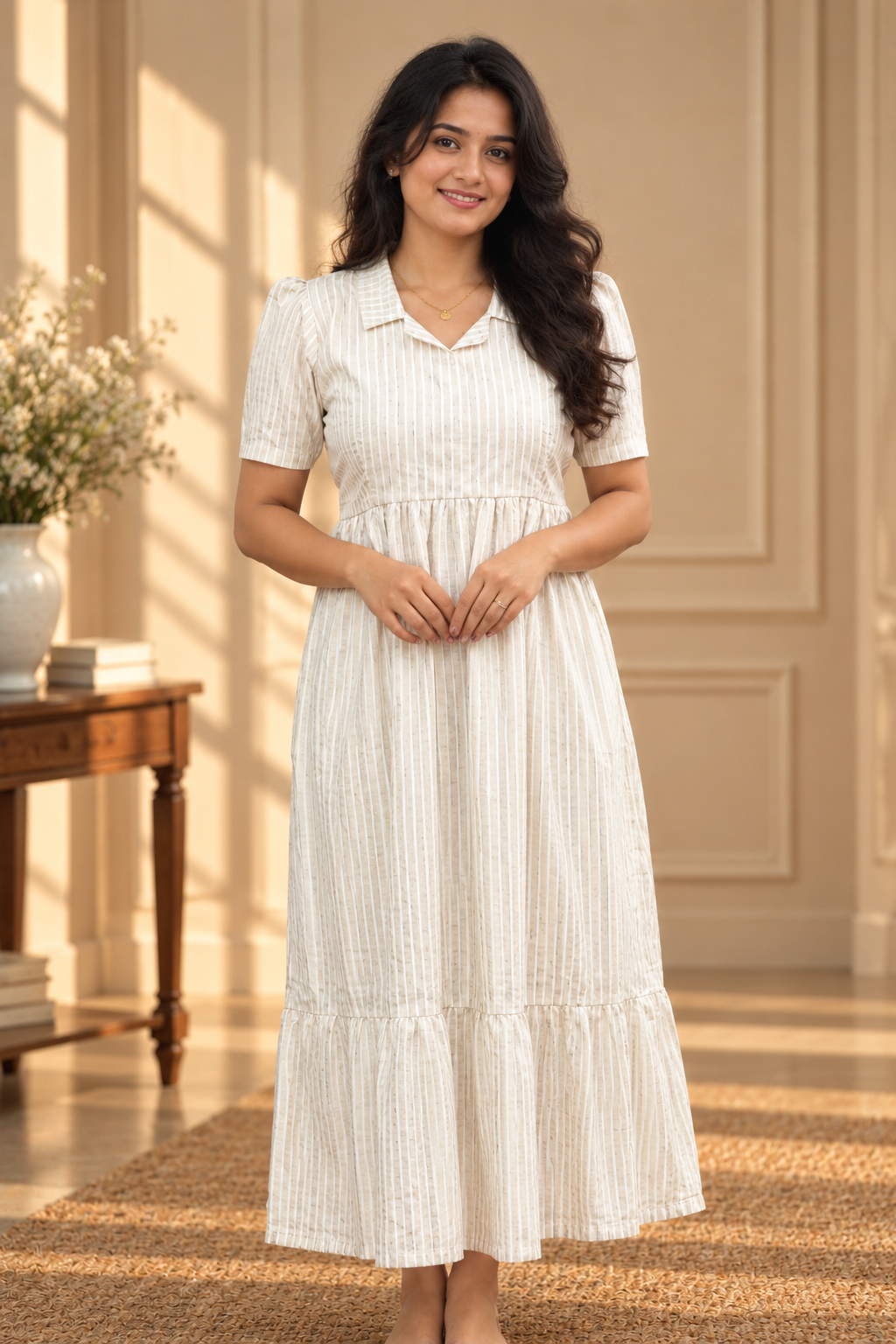 Pure Cotton-Linora Breeze