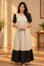 Muslin Cotton-Rustic Bloom