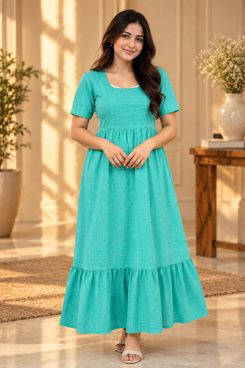 Muslin Cotton-  AQUIRA