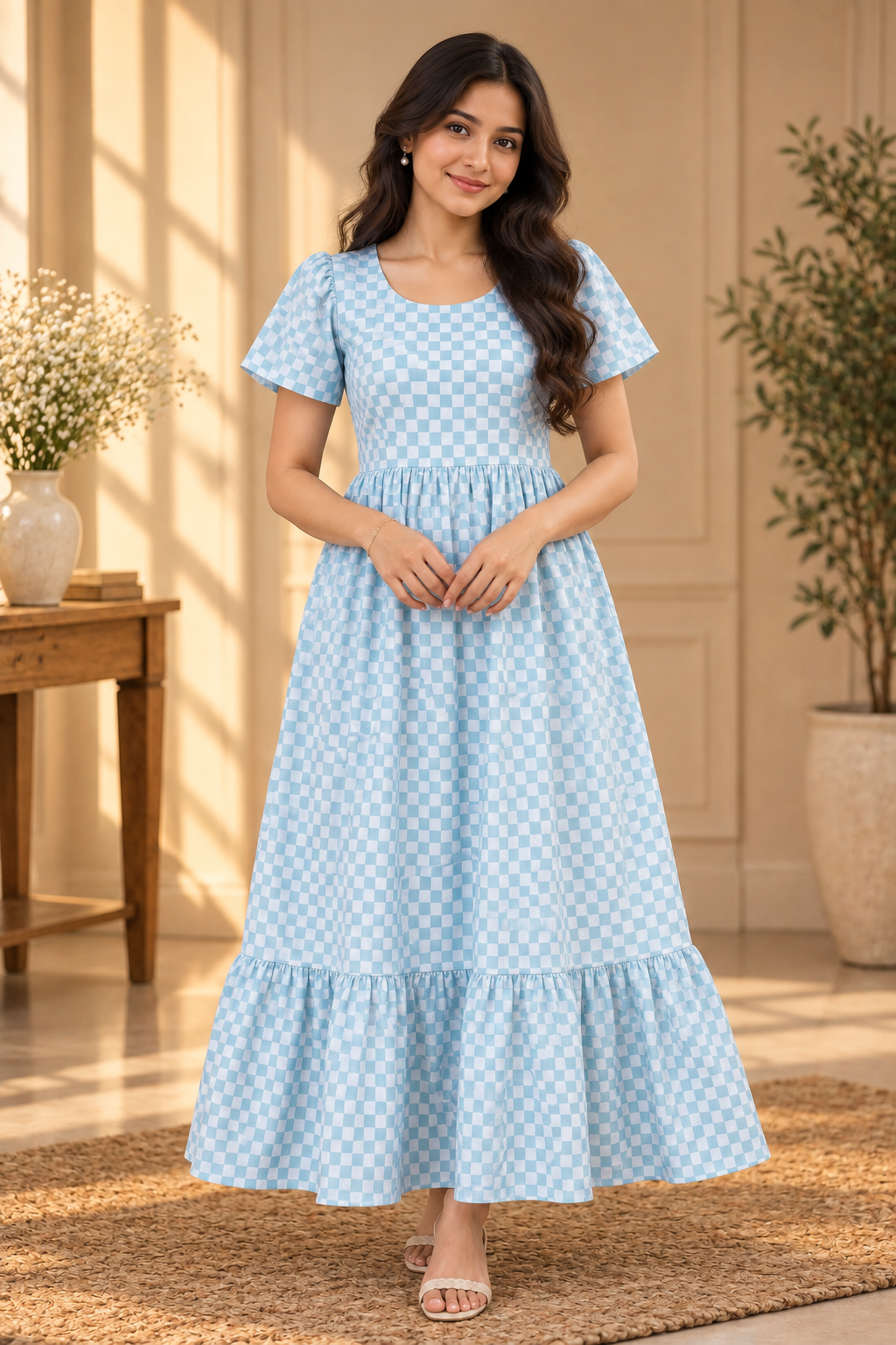 Pure Cotton-  QUESSIA