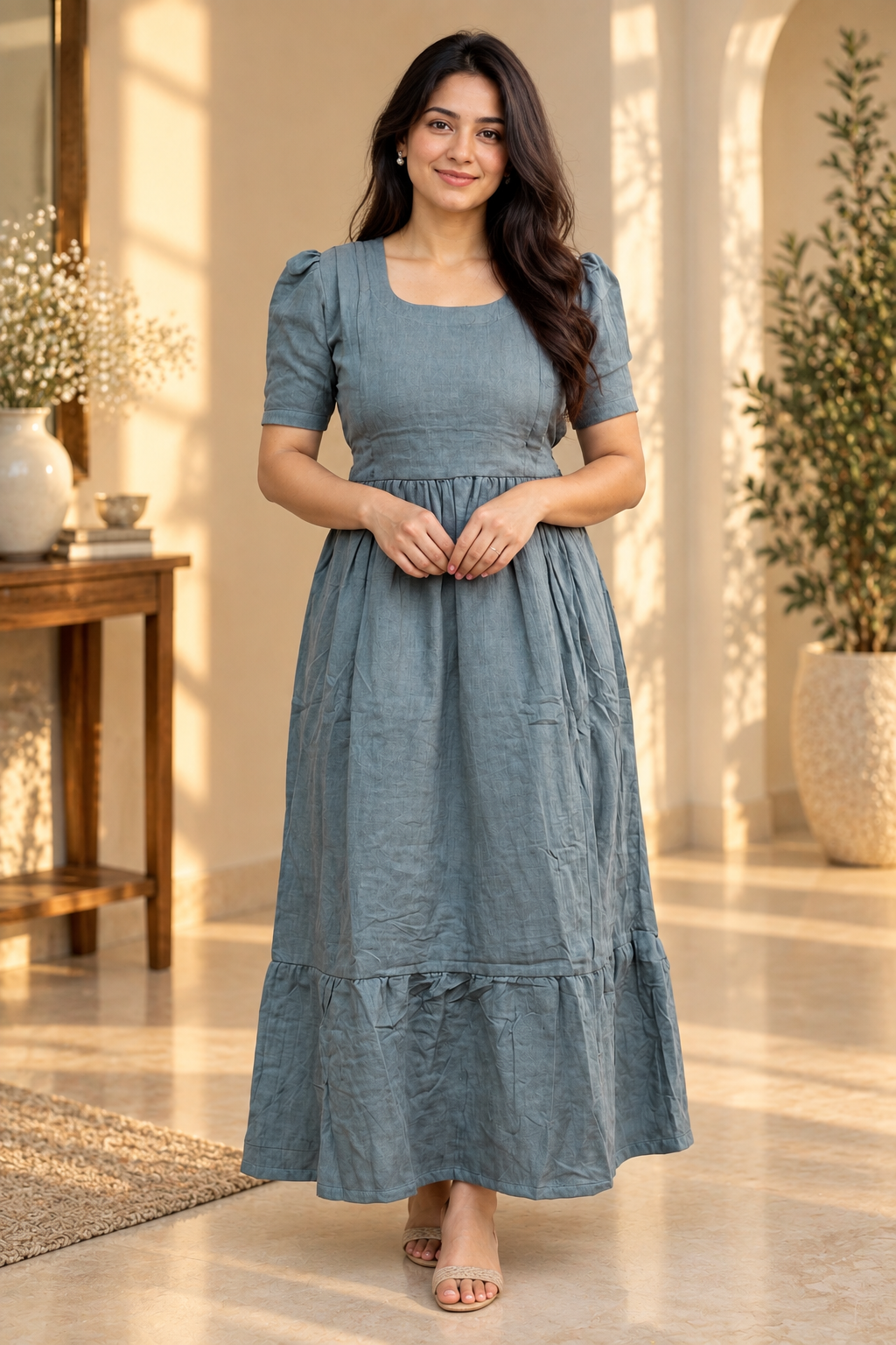 Muslin Cotton-Classic Chic