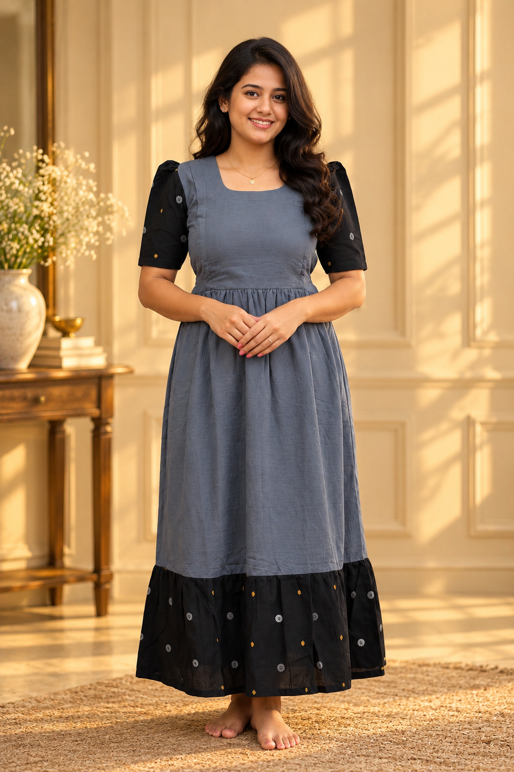 Muslin Cotton-Beige Bliss
