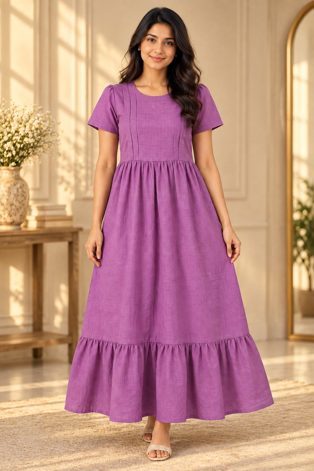 Muslin Cotton-  Ametra