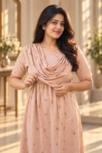 VELUVE (Zipless Maternity Shawl)