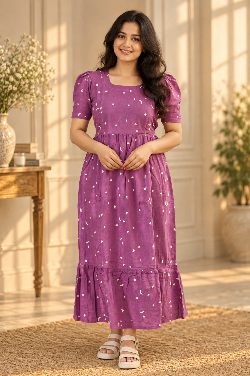 Restock Muslin Cotton-Galaxy Grace