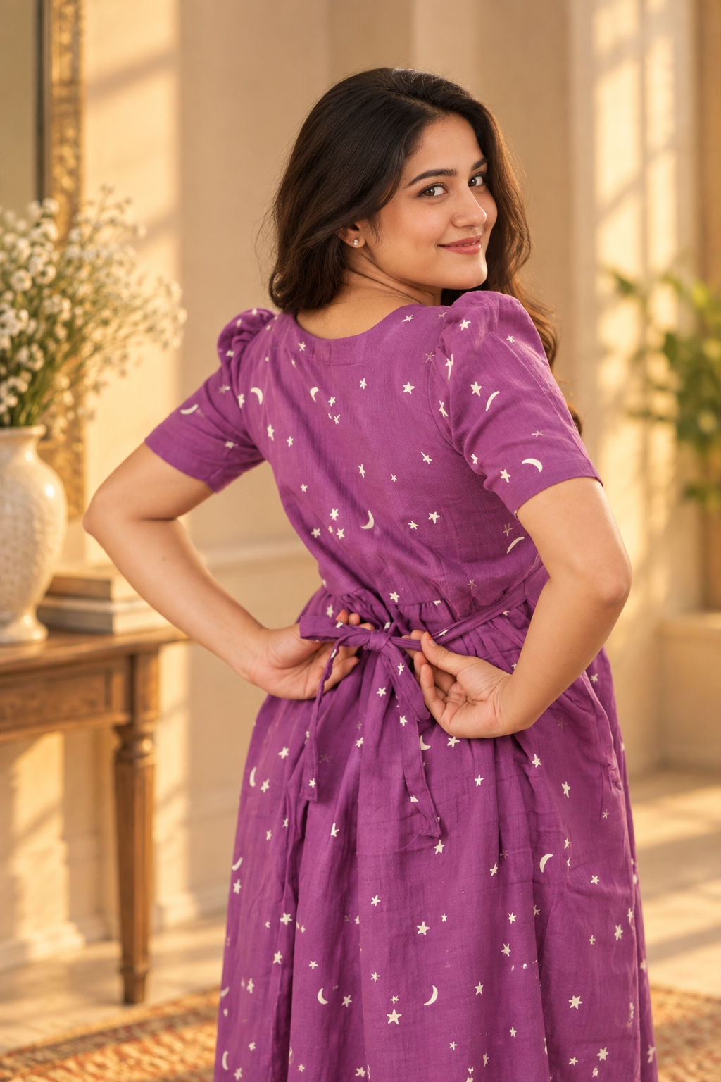 Restock Muslin Cotton-Galaxy Grace