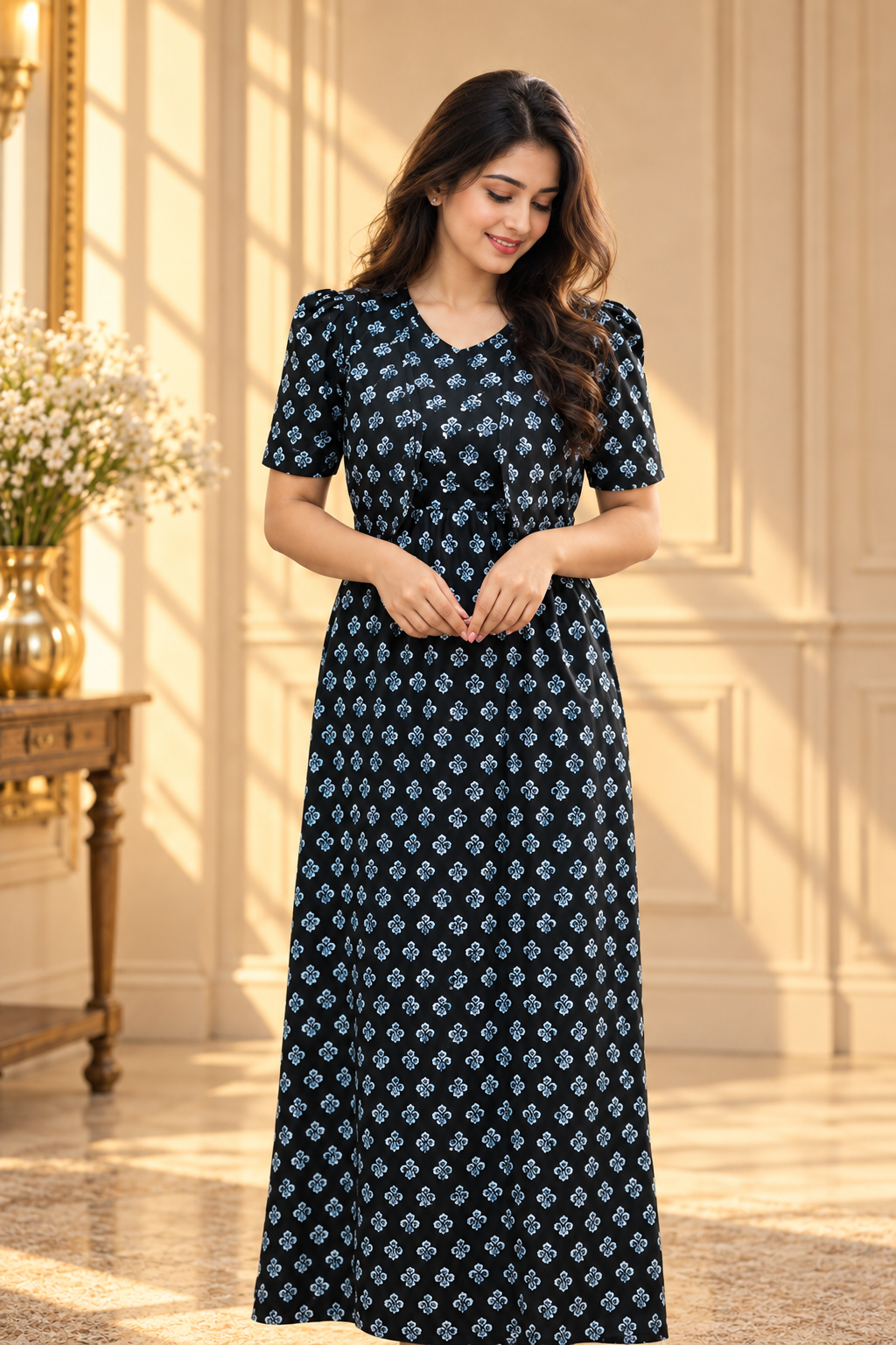 BlackOrna (Casual Removable Coat)