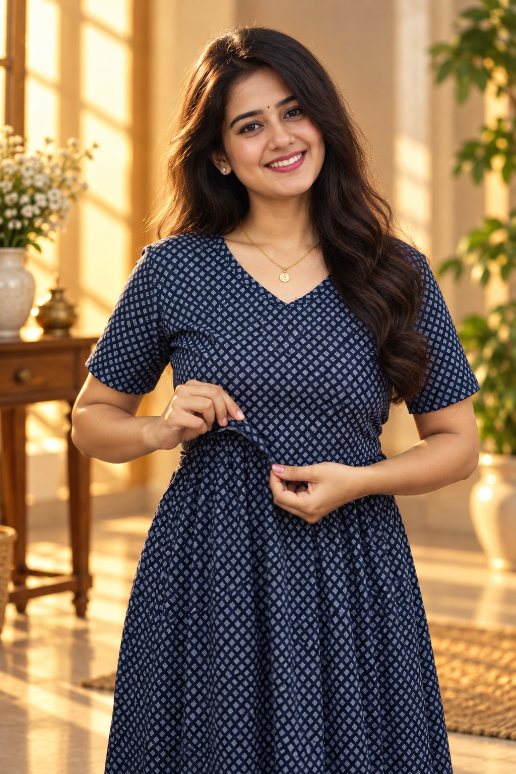 Indira (Zipless Maternity)