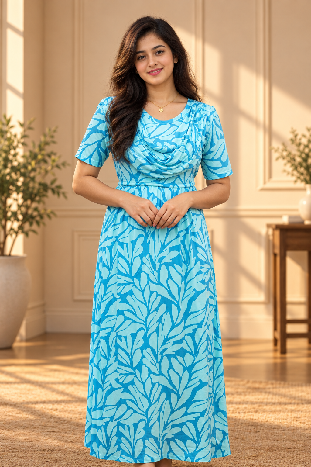 AZURA (Zipless Maternity Shawl)