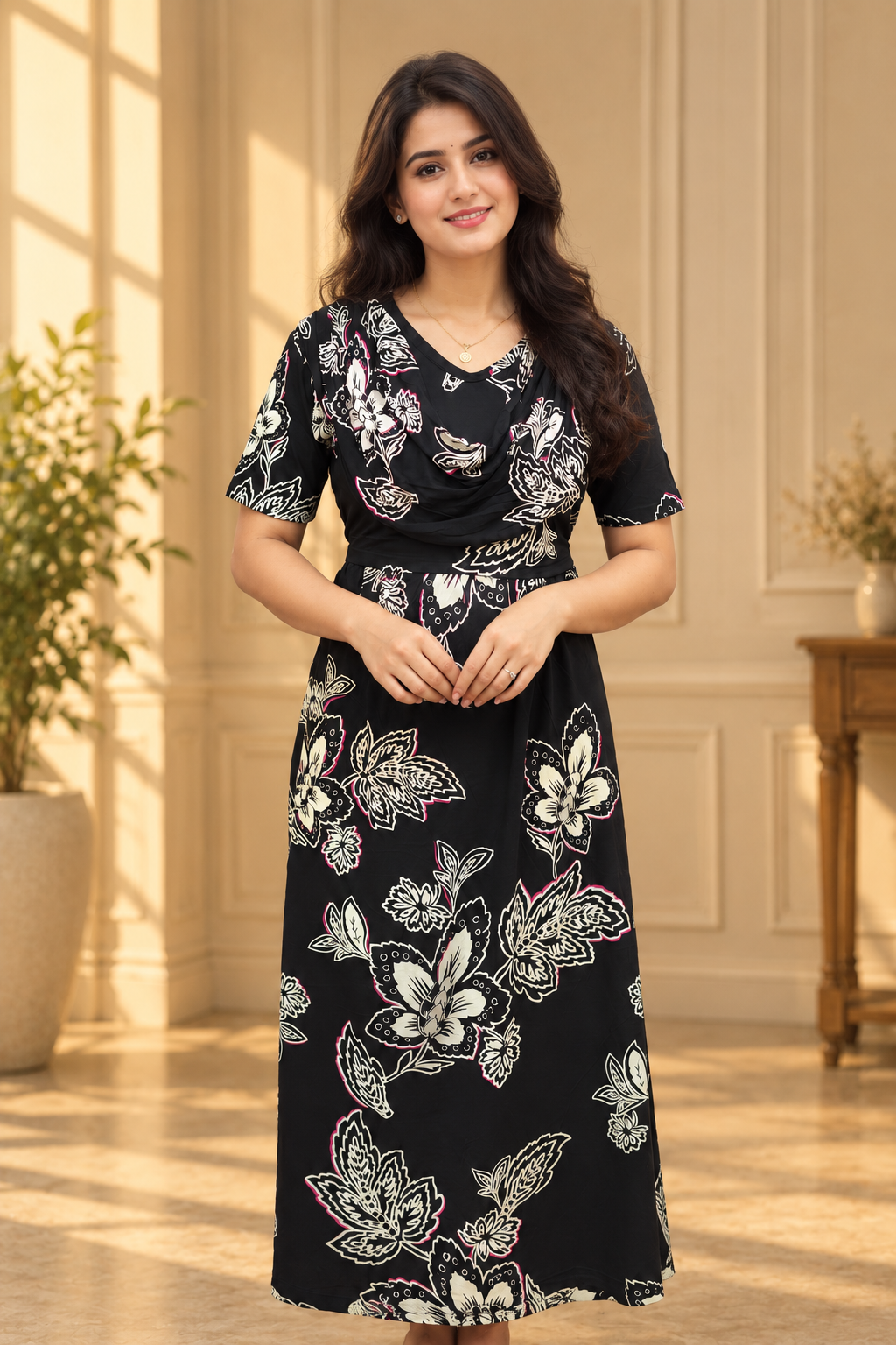 ZARIA (Zipless Maternity Shawl)