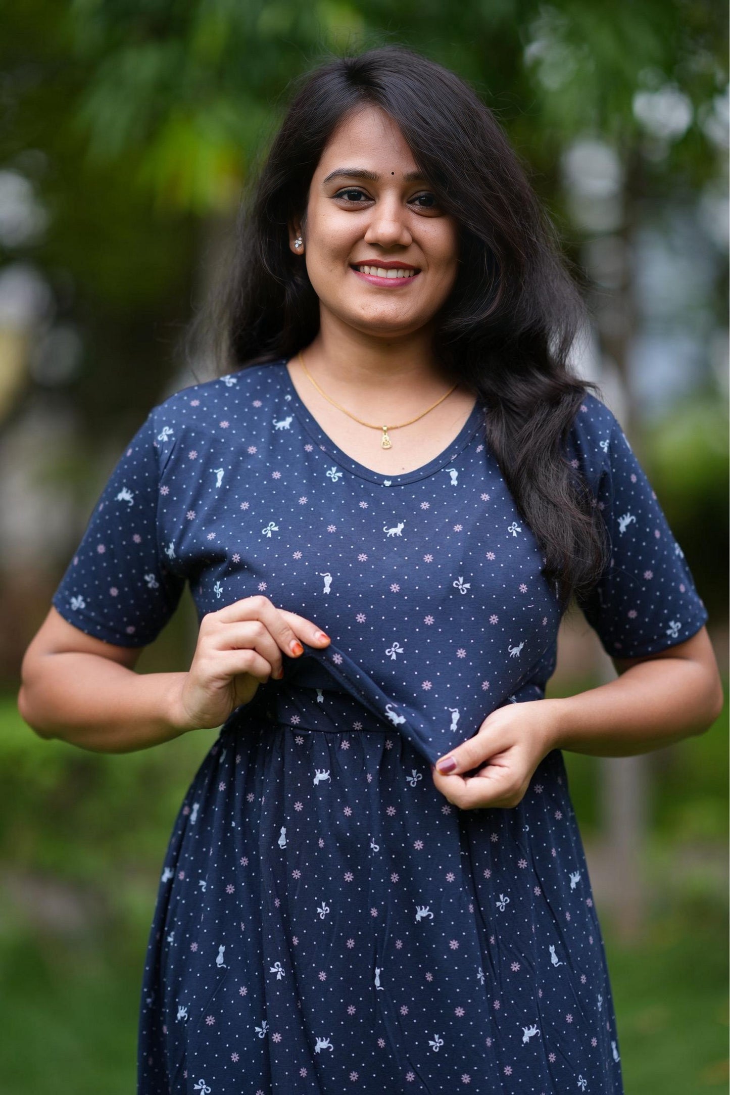 Dark Blue (ZIPLESS MATERNITY)