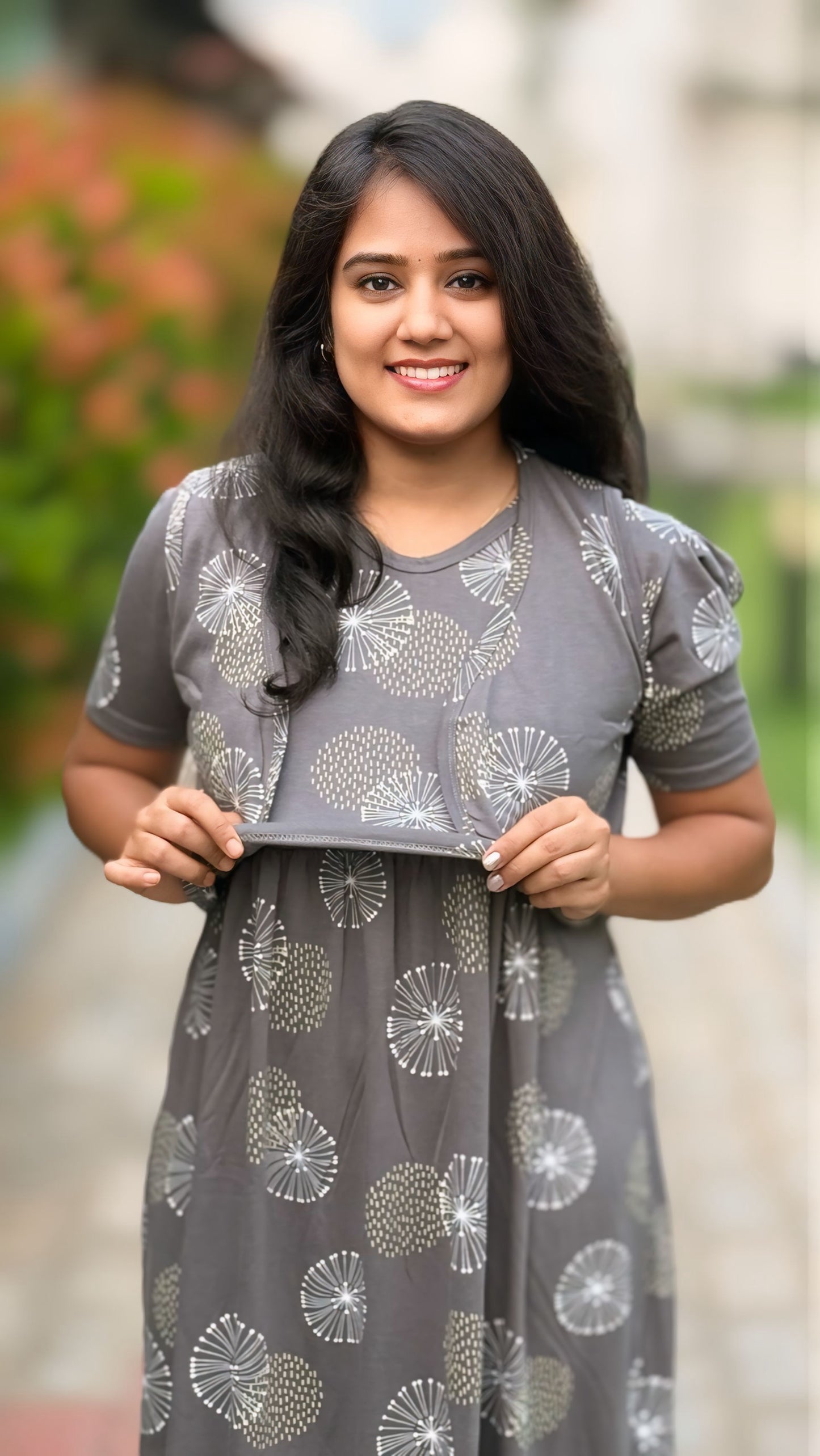 MATERNITY WITH COAT (Zevana)