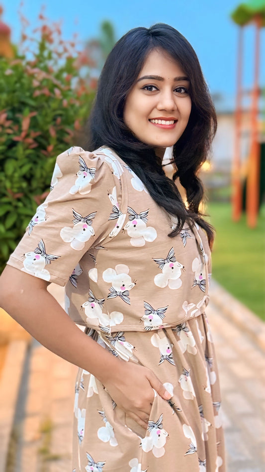 MATERNITY WITH COAT ( AURABELLE )