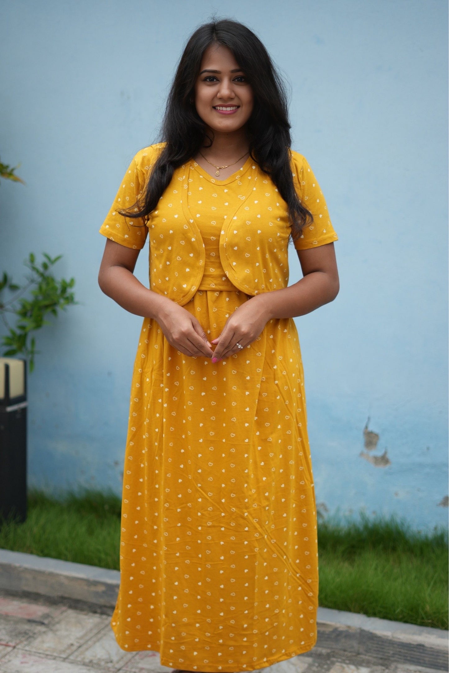 MATERNITY COAT (Sunlit)