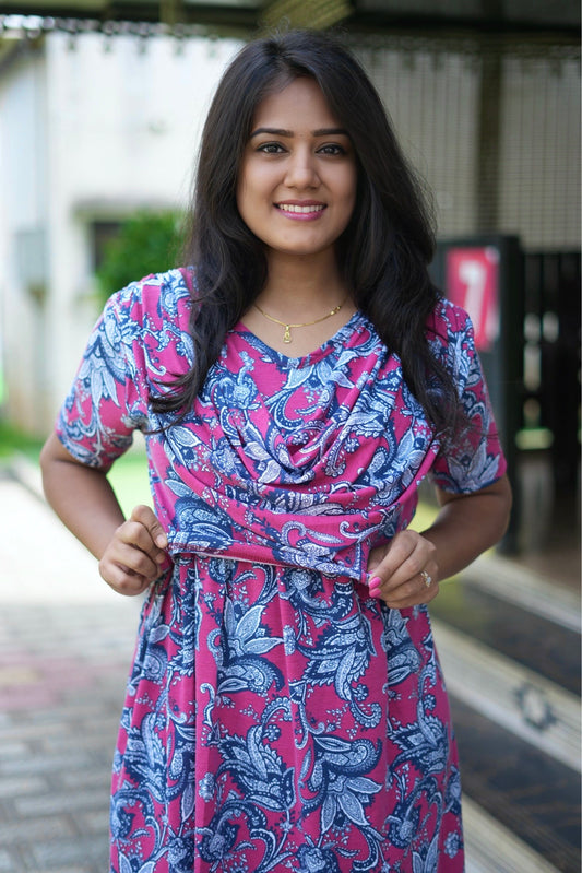 Luné (Zipless Maternity Shawl)