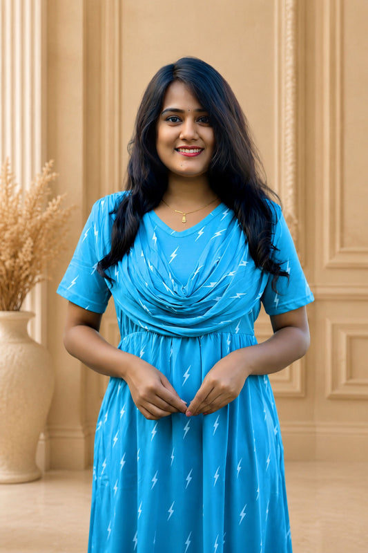 Bloomscape (Casual Loungewear Shawl)