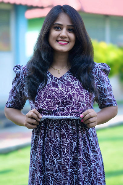 MATERNITY REMOVABLE COAT (OrchidFlow)