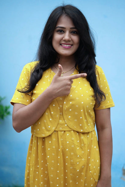 MATERNITY REMOVABLE COAT (Sunlit)