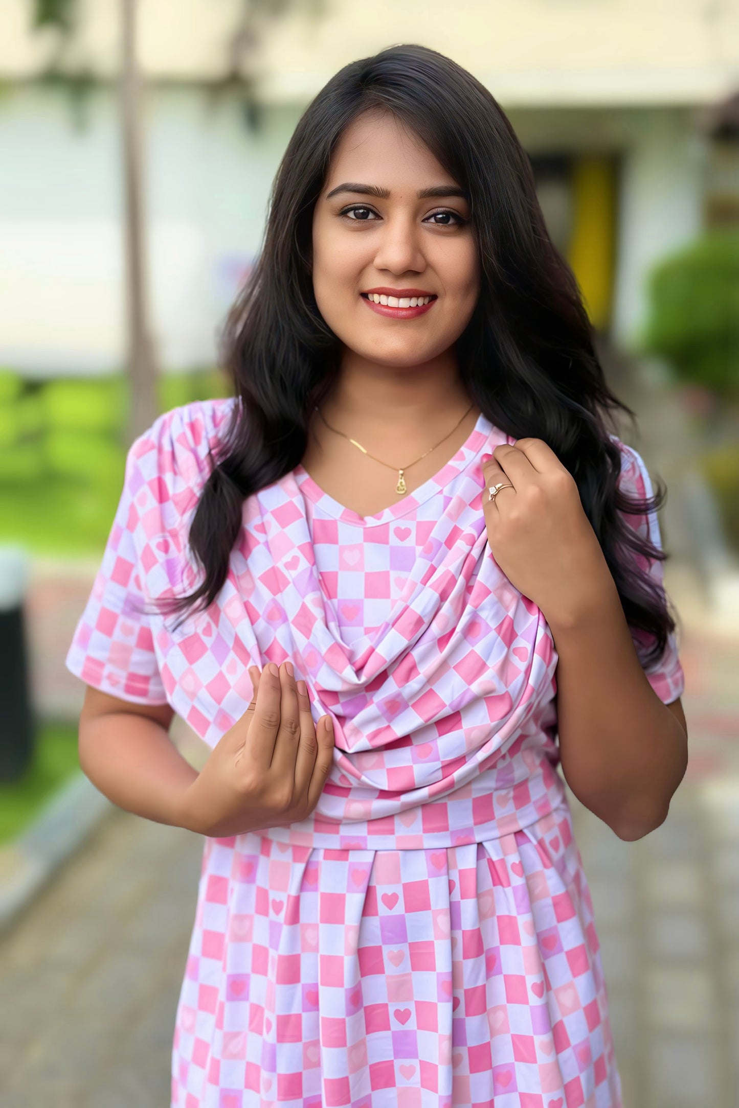 Lushia (Zipless Maternity Shawl)