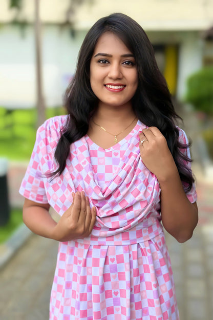 Lushia (Zipless Maternity Shawl)