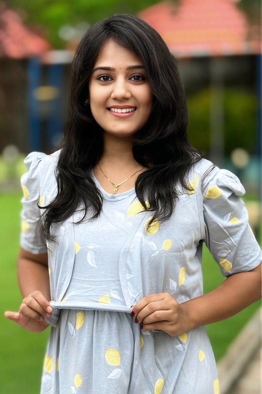 MATERNITY REMOVABLE COAT