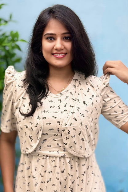 MATERNITY REMOVABLE COAT