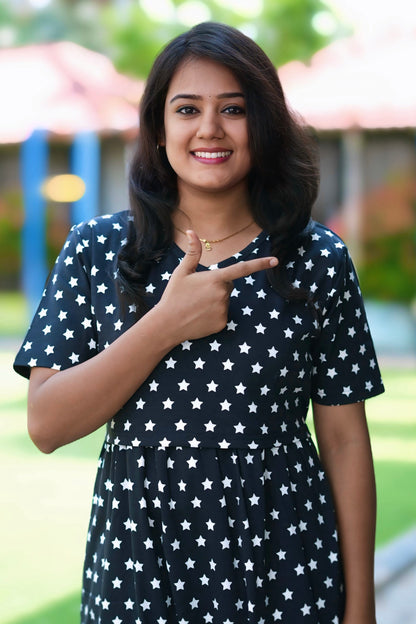 Black Star (Zipless Maternity)