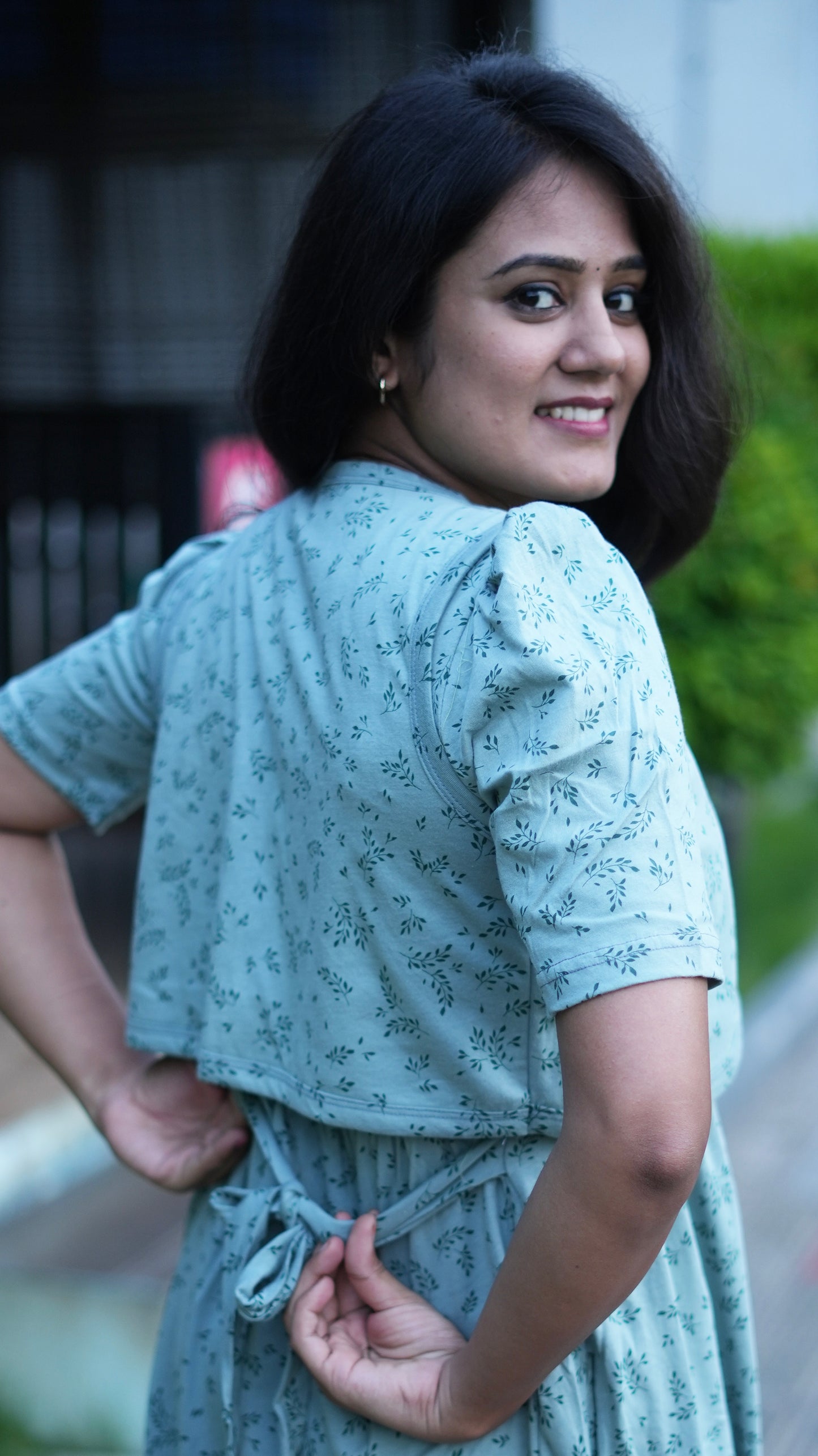 NON MATERNITY WITH COAT ( Mint Grace )