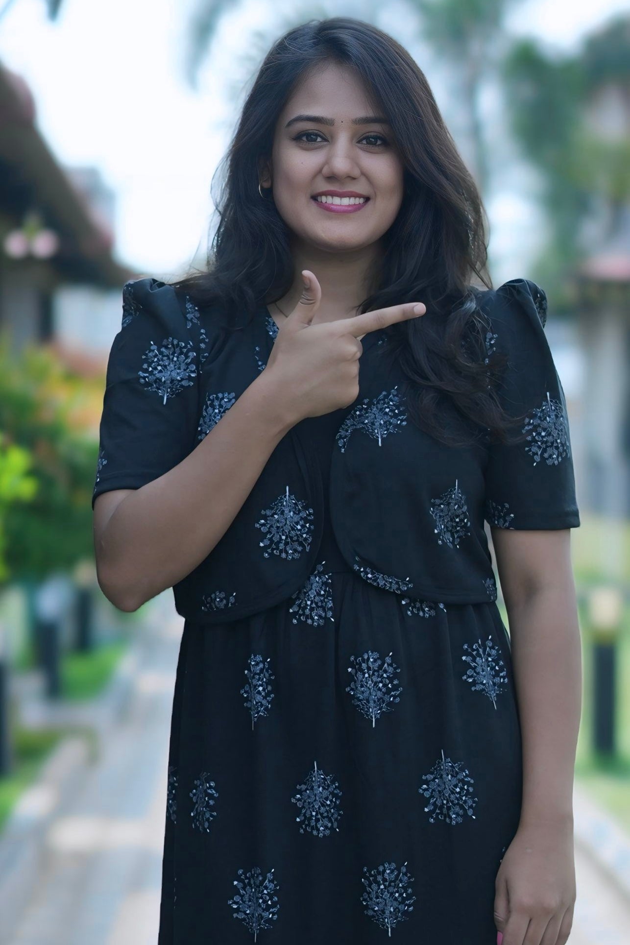 LuxeShadow (CASUAL LOUNGEWEAR COAT)