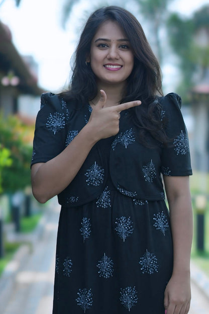 LuxeShadow (CASUAL LOUNGEWEAR COAT)