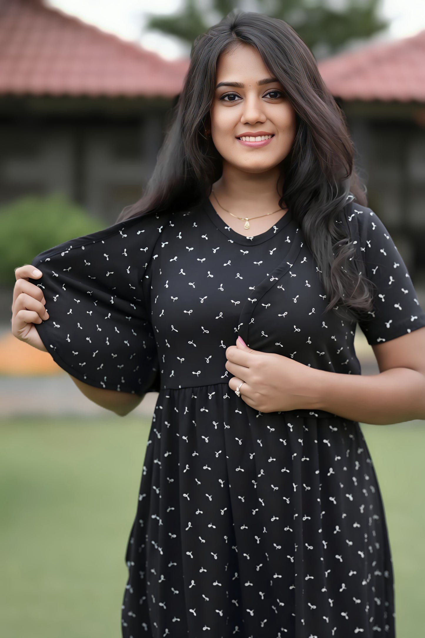 Auralis (CASUAL LOUNGEWEAR COAT)