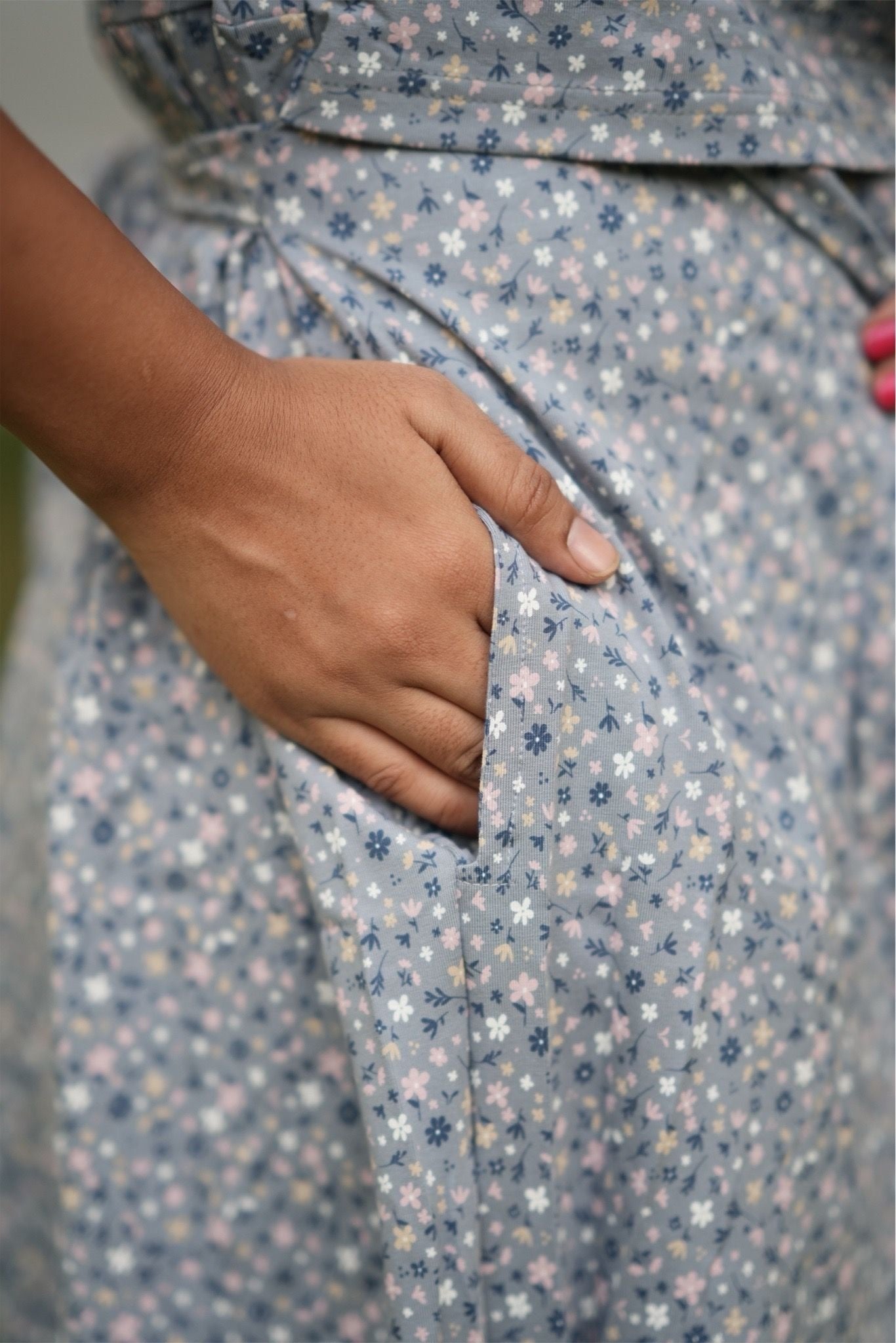 Zipless Maternity Shawl