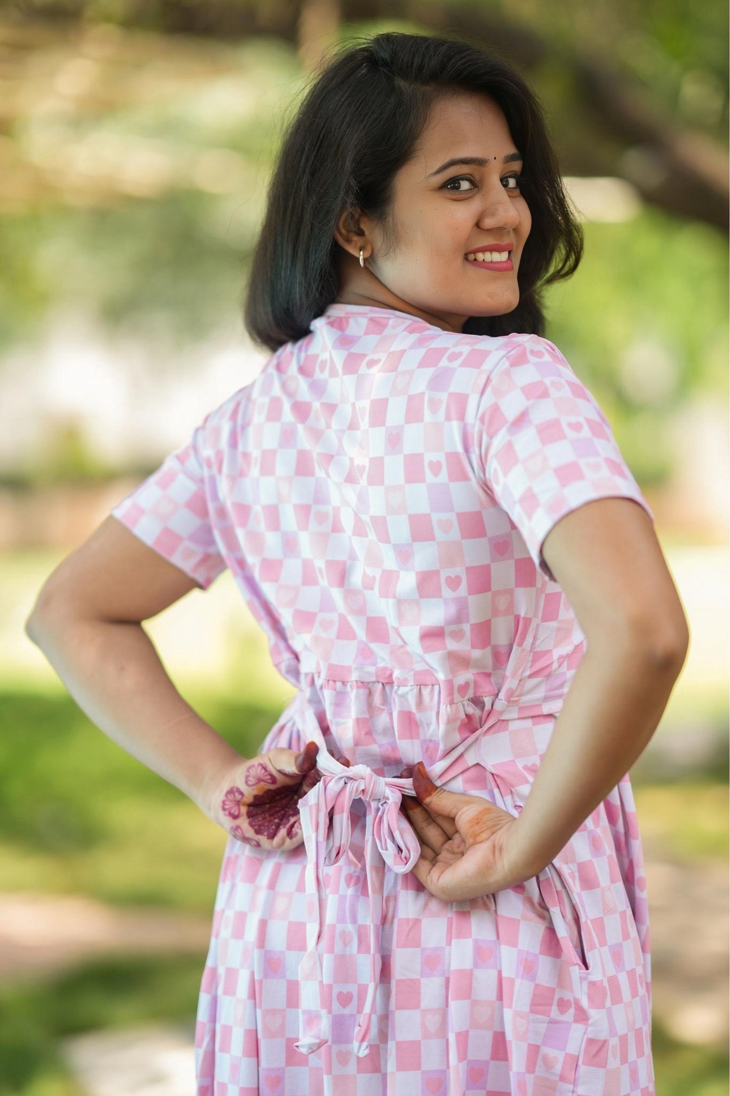 Lushia (Zipless Maternity Shawl)